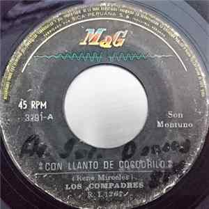 Los Compadres - En La Inmensa Soledad / Con Llanto De Cocodrilo Album