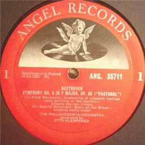 Otto Klemperer Conductor Philharmonia Orchestra, Beethoven - Symphony No. 6 Pastoral Album