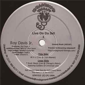 Roy Davis Jr. - Live On Da Set 1 Album