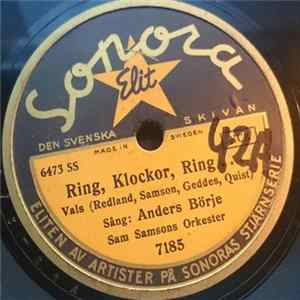 Anders Börje - Ring, Klockor, Ring... / I Natt Jag Drömde... Album