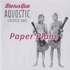 Status Quo - Paper Plane Album