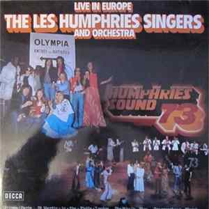 The Les Humphries Singers And Orchestra - Live In Europe Album