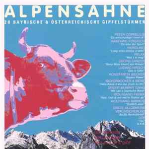 Various - Alpensahne - 20 Bayerische & Österreichische Gipfelstürmer Album