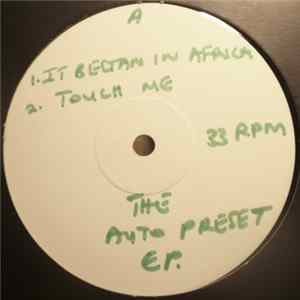 Unknown Artist - The Auto Preset EP Album