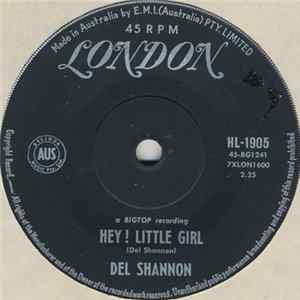 Del Shannon - Hey! Little Girl Album
