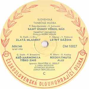Various - Slovenská Tanečná Hudba Album
