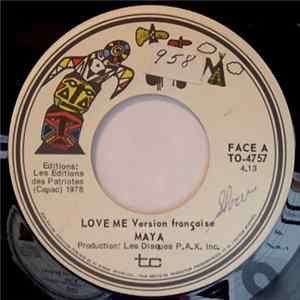 Maya - Love Me Album