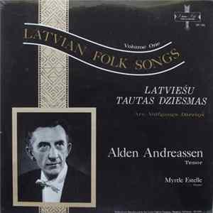 Alden Andreassen - Latvian Folks Songs = Latviešu Tautas Dziesmas (Volume One) Album