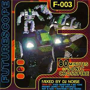 DJ Noise - Futurescope F-003 Album