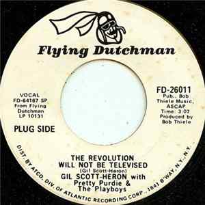 Gil Scott-Heron - The Revolution Will Not Be Televised Album