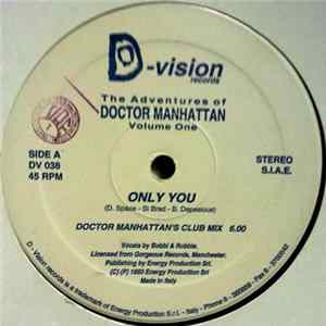 Doctor Manhattan - The Adventures Of Doctor Manhattan Volume One Album