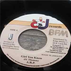 A.R.P. - Girl You Know Album