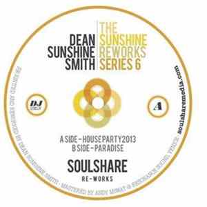 Dean Sunshine Smith - The Sunshine Reworks Series #6 Album