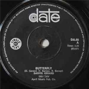 Danyel Gérard - Butterfly / Une Seule Rose Album