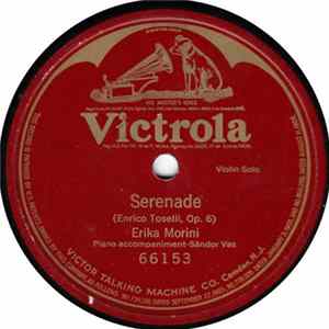 Erica Morini - Serenade, Op.6 Album