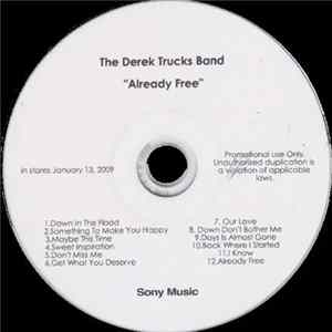 The Derek Trucks Band - Already Free Album