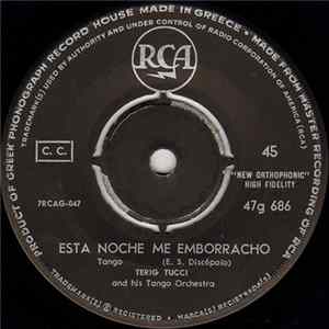 Terig Tucci - Esta Noche Me Emborracho - Florida Album