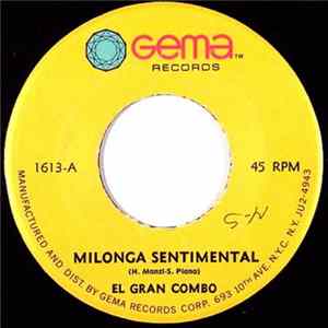 El Gran Combo - Milonga Sentimental / Milonga Del 900 Album