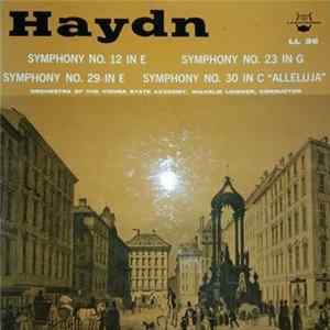 Joseph Haydn - New Joseph Haydn Symphonies Album