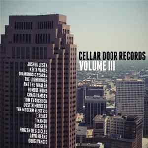 Various - Cellar Door Records Volume III Album