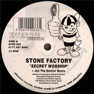 Stone Factory - Secret Worship Album