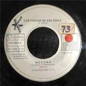 Mecano - Las Curvas De Esa Chica Album