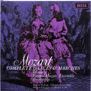Mozart, Vienna Mozart Ensemble, Boskovsky - Complete Dances & Marches (Volume 3) Album