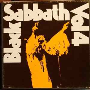 Black Sabbath - Black Sabbath Vol 4 Album