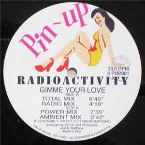 Radioactivity - Gimme Your Love Album