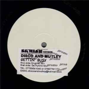 Disco & Mutley - Gettin' Busy Album