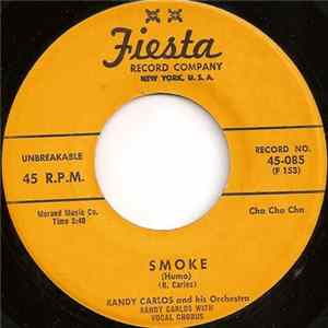 Randy Carlos And His Orchestra - Smoke Album