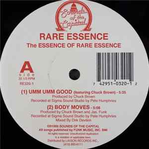 Rare Essence - The Essence Of Rare Essence Album
