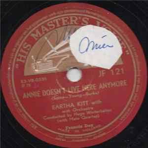 Eartha Kitt - Annie Doesn't Live Here Anymore / African Lullaby Album