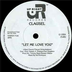 Clausel - Let Me Love You Album
