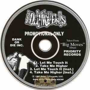 The Delinquents - Let Me Touch It / Take Me Higher Album