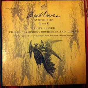 Beethoven, Fritz Reiner, The Chicago Symphony Orchestra And Chorus - Symphonies No 1 And No. 9 (Choral) Album