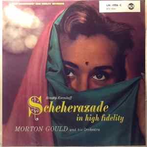 Morton Gould And His Orchestra - Scheherazade-Symphonic Suite, Op. 35 Album