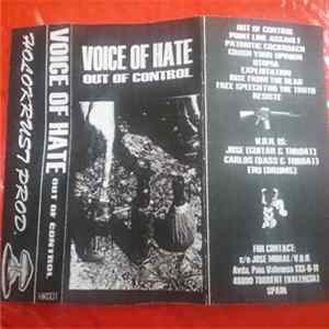 Voice Of Hate - Out Of Control Album