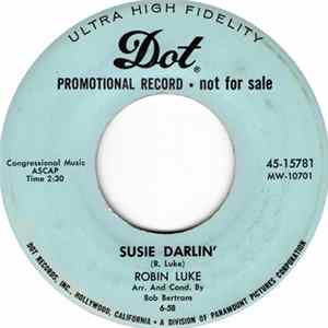 Robin Luke - Susie Darlin' / Living's Loving You Album