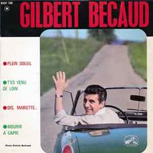 Gilbert Bécaud - Plein Soleil Album