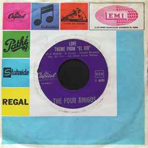 The Four Amigos - Love Theme From "El Cid" Album