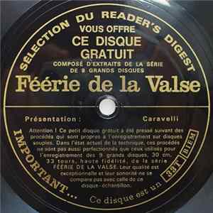 Caravelli - Féérie De La Valse Album
