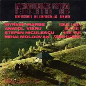 Roswitha Sperber, Various - Internationales Festival Heidelberg 1987 (Komponistinnen Und Komponisten Aus Rumänien) Album