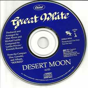 Great White - Desert Moon Album