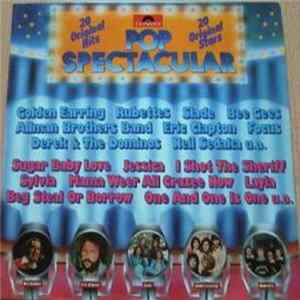 Various - Pop Spectacular (20 Original Hits) Album