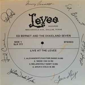 Ed Bernet And The Dixieland Seven - Live At The Levee Album
