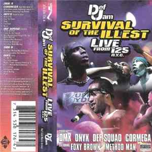 Various - Survival Of The Illest - Live From 125 N.Y.C. Album