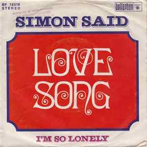 Simon Said - Love Song Album