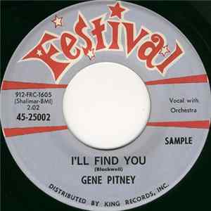 Gene Pitney - Please Come Back Album
