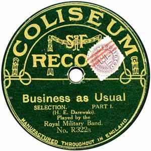 Royal Military Band - Business As Usual - Selection Album